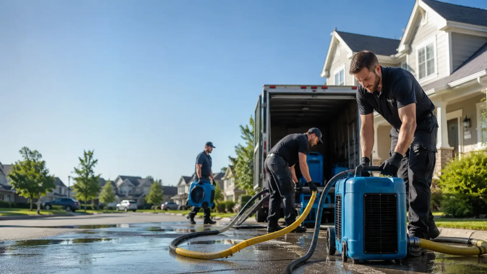 Water Damage Mitigation in Passaic, NJ